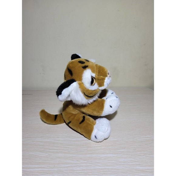 Fiesta Cutie Cubs Tiger Plush sitting bean bag 7" - Picture 4 of 6
